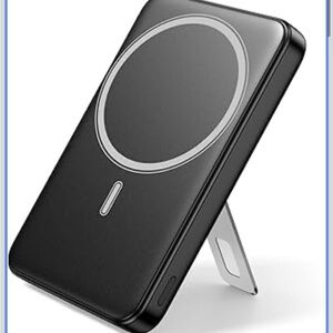 Black Wireless Charger with Stand